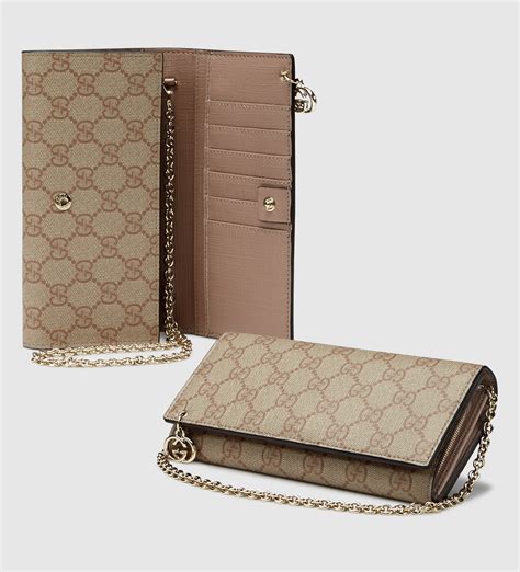 gucci gold wallet women|gucci wallet clearance.